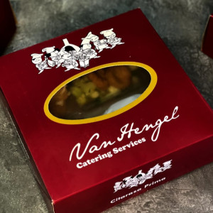 PAKET LUNCH BOX / DINNER BOX u/ 5 Box