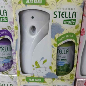 Pengharum Ruangan Stella Matic Mesin