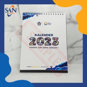 Kalender Meja Portrait Custom (min. 100 pcs)