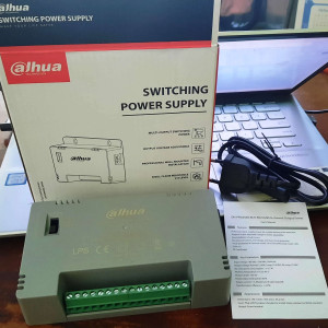 Power Supply CCTV Hikvision 8 Ch