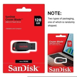 Flashdisk 128 GB Sandisk