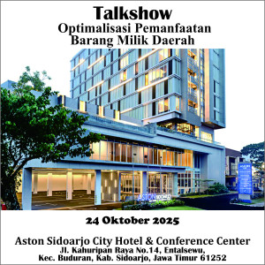 Talkshow Optimalisasi Pemanfaatan Barang Milik Daerah