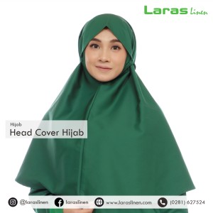 LARAS LINEN - PENUTUP KEPALA MEDIS JILBAB - PRIME PREMIUM WR/SR