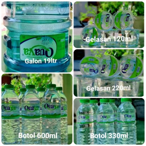 Quaya Air minum dalam kemasan