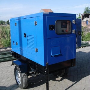 Genset Silent 80 kVa