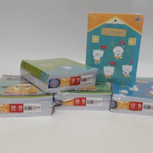 Buku Tulis Sidu isi 58