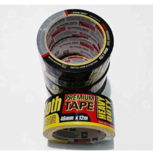 Lakban Kain Hitam Nachi Cloth Tape 48 mm / 2 Inch