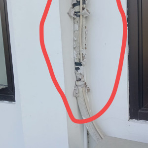 Jasa perbaikan isolator pipa AC (DASYURA)