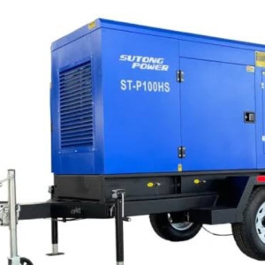 Genset silent 80 kva