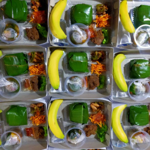 paket nasi box