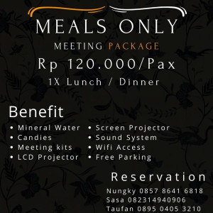 PAKET MEALS ONLY