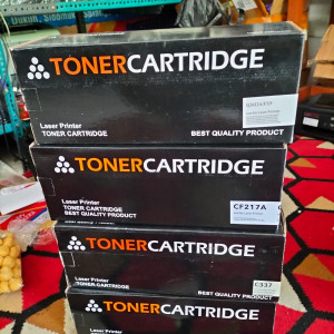 Catridge compatible hp 17A 85A 83A 337A