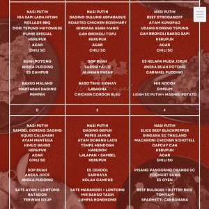 LUNCH BUFFET / DINNER BUFFET