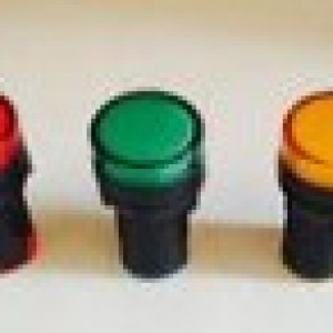 Lampu Panel  3 warna ( Merah , Kuning, Hijau )