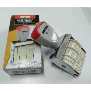 Joyko Date Stamp D-3 Stempel Tanggal