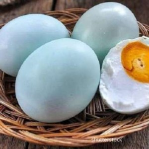Telur Bebek Mentah