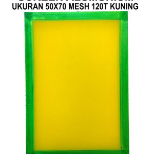 Screen Sablon 50 x 70 Cm