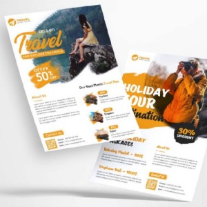 Cetak Brosur A4 (per rim)