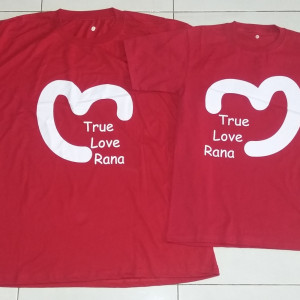 kaos lengan pendek kain cotton combet 24s