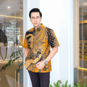 Batik Nusantara Kuning