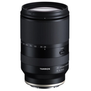 Tamron 28-200mm F/2.8-5.6 Di III RXD for Sony