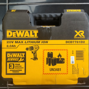 BOR DeWALT 20V - LOH JINAWIE