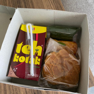 Snack box iwing kitchen paket 2