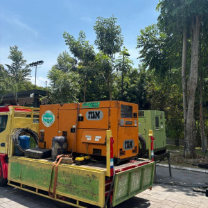 RENTAL GENSET BAkCUP CAP 500 KVA