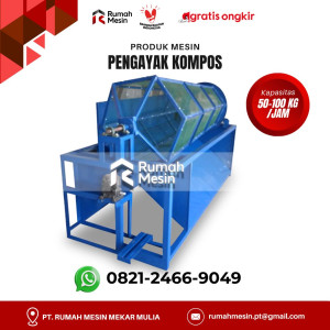 MESIN PENGAYAK KOMPOS