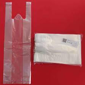 Kantong plastik kresek untuk gelas minum/ukuran kecil