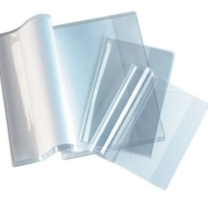 Sampul plastik bening