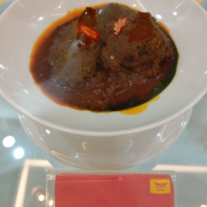 Nasi Kotak Rendang Daging
