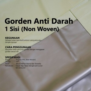 3R GORDEN ANTI DARAH 1 SISI