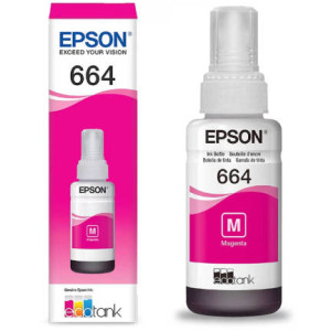 Tinta Printer Epson 664 Warna Magenta