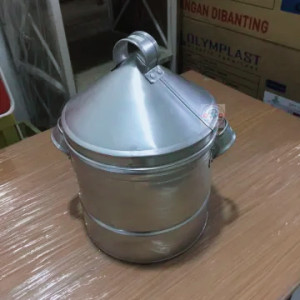 Dandang pengukus aluminium 60cm