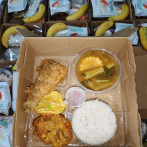 Segobox sayur asem A