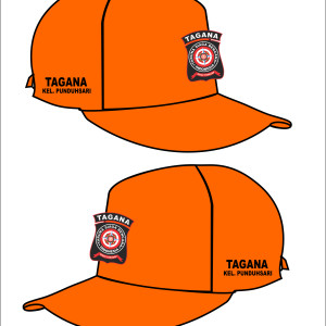 TOPI Jala Bordir