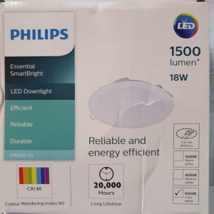 Lampu Panel LED Philips 18 watt