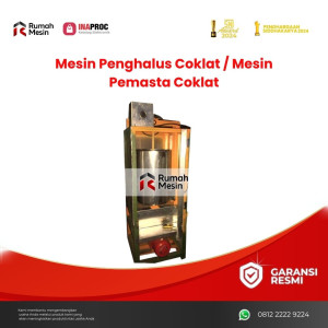 Mesin Penghalus Coklat / Mesin Pemasta Coklat
