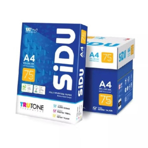SIDU Kertas Hvs A4 75gsm