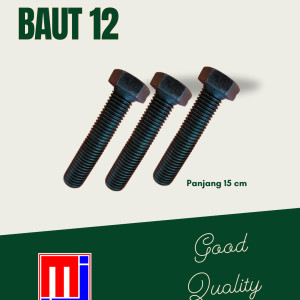 Baut - Ukuran 12