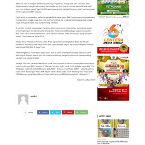 Advertorial di Media Online Lenteratoday.com