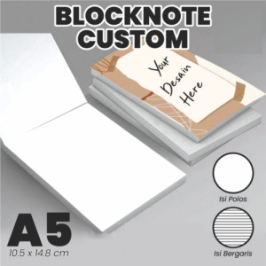 Block note custom