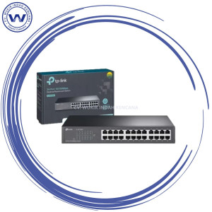 TP-LINK Switch Hub TL-SF1024D 24-port
