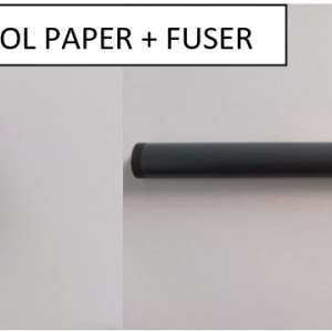 ROL PAPER & FUSER