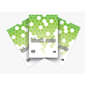 Block Note HVS A6 Macan