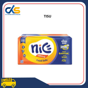 Tissue  NICE 2Ply 2000 Sheet