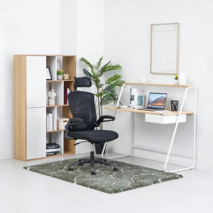 SAUL MANAGERIAL CHAIR HIGHBACK BCK BLACK