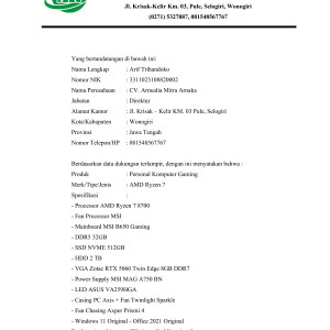 Personal Komputer Gaming