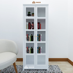 Lemari Arsip Clarias Plywood HPL